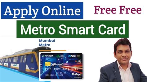 metro smart card registration|apply for metro card.